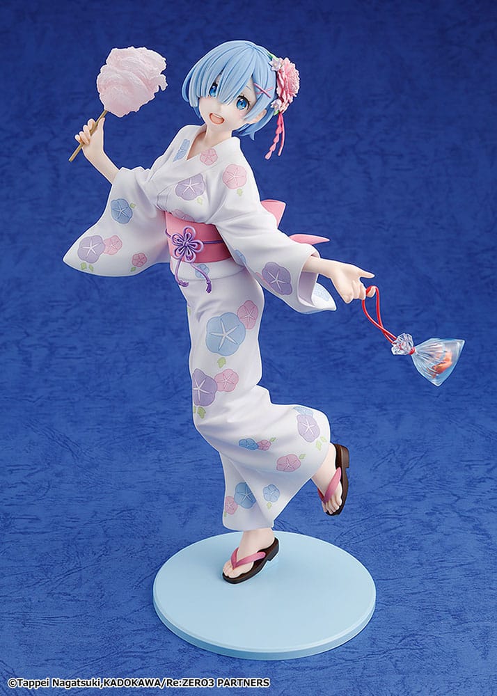 Re:ZERO -Starting Life in Another World- PVC Statue 1/8 Rem Yukata Ver. Renewal Package Edition 23 cm