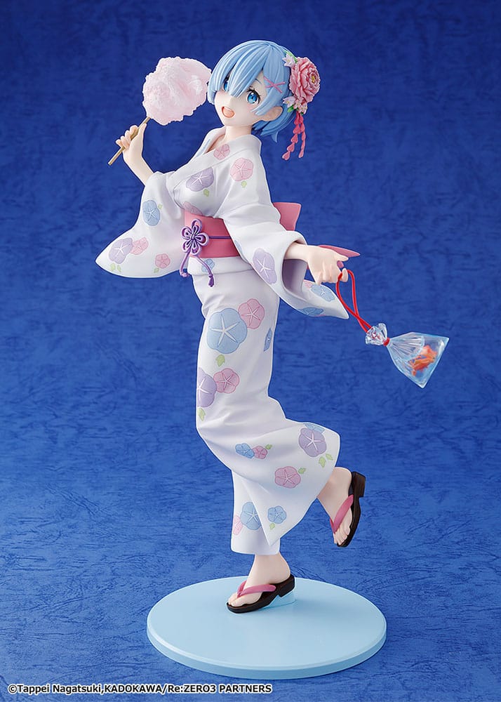 Re:ZERO -Starting Life in Another World- PVC Statue 1/8 Rem Yukata Ver. Renewal Package Edition 23 cm