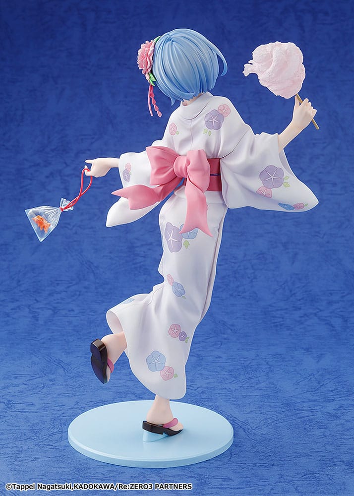 Re:ZERO -Starting Life in Another World- PVC Statue 1/8 Rem Yukata Ver. Renewal Package Edition 23 cm