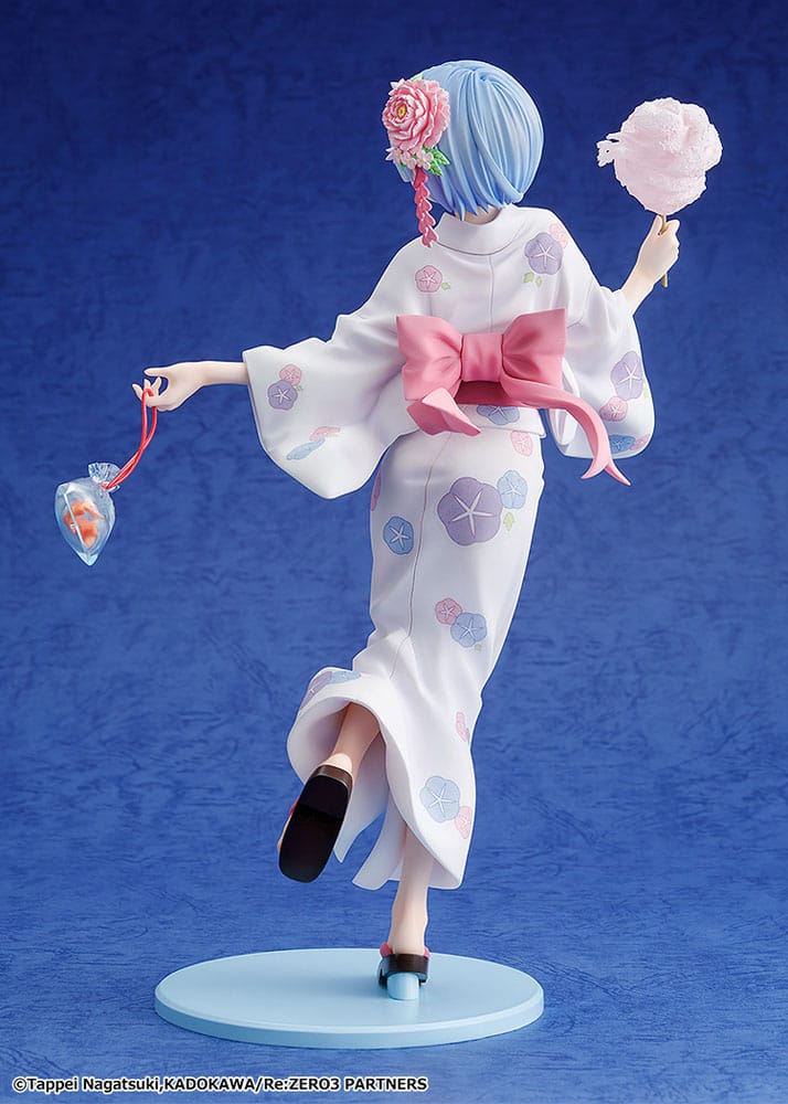 Re:ZERO -Starting Life in Another World- PVC Statue 1/8 Rem Yukata Ver. Renewal Package Edition 23 cm