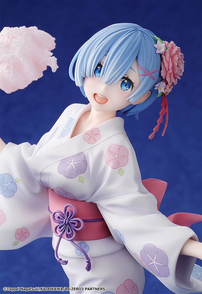 Re:ZERO -Starting Life in Another World- PVC Statue 1/8 Rem Yukata Ver. Renewal Package Edition 23 cm