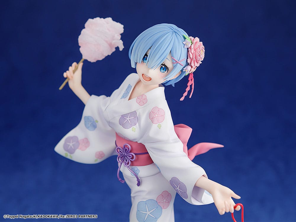 Re:ZERO -Starting Life in Another World- PVC Statue 1/8 Rem Yukata Ver. Renewal Package Edition 23 cm