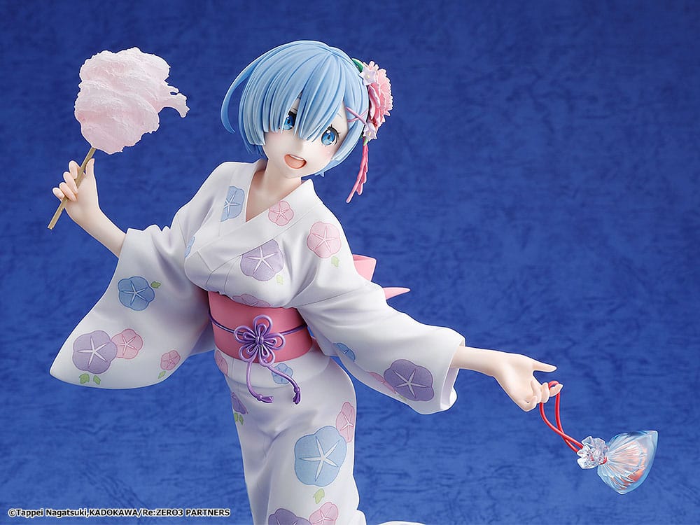 Re:ZERO -Starting Life in Another World- PVC Statue 1/8 Rem Yukata Ver. Renewal Package Edition 23 cm