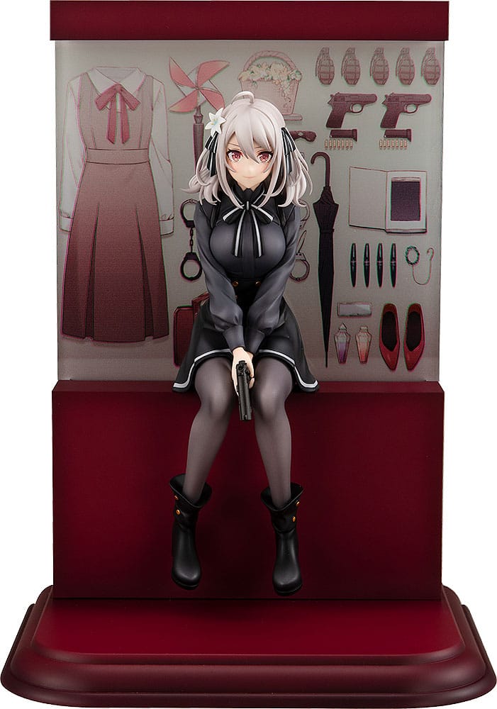 Spy Classroom PVC Statue 1/7 Flower Garden Lily 24 cm