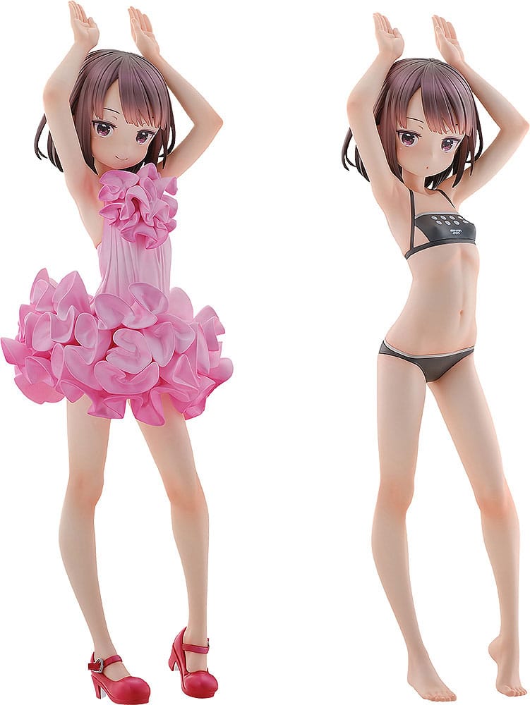 Sword Art Online Alternative: Gun Gale Online Statues 2-Pack 1/7 Llenn: Light Novel Dress & Swimsuit Ver. 23 cm