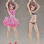 Sword Art Online Alternative: Gun Gale Online Statues 2-Pack 1/7 Llenn: Light Novel Dress & Swimsuit Ver. 23 cm