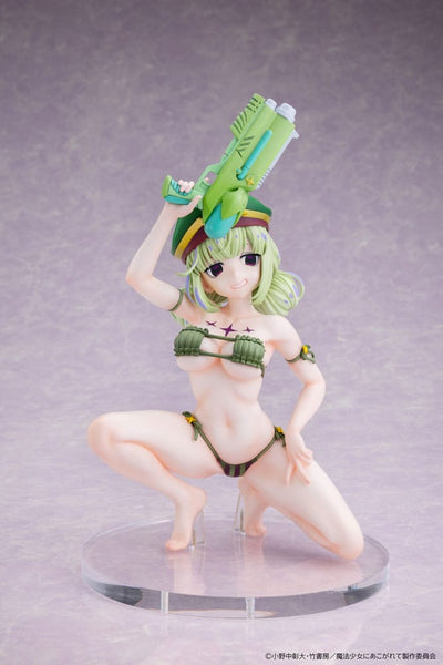 Gushing over Magical Girls Statue 1/6 Leoparde Swimsuit Ver. 22 cm