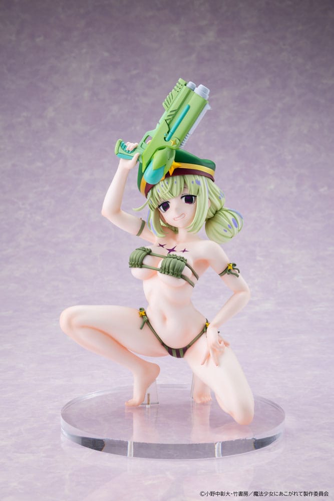 Gushing over Magical Girls Statue 1/6 Leoparde Swimsuit Ver. 22 cm
