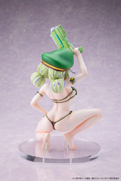 Gushing over Magical Girls Statue 1/6 Leoparde Swimsuit Ver. 22 cm