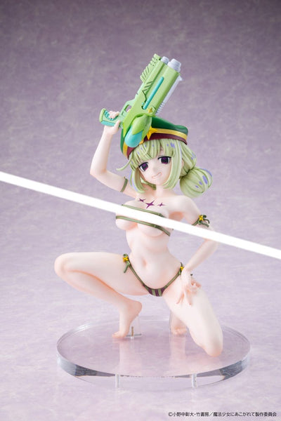 Gushing over Magical Girls Statue 1/6 Leoparde Swimsuit Ver. 22 cm