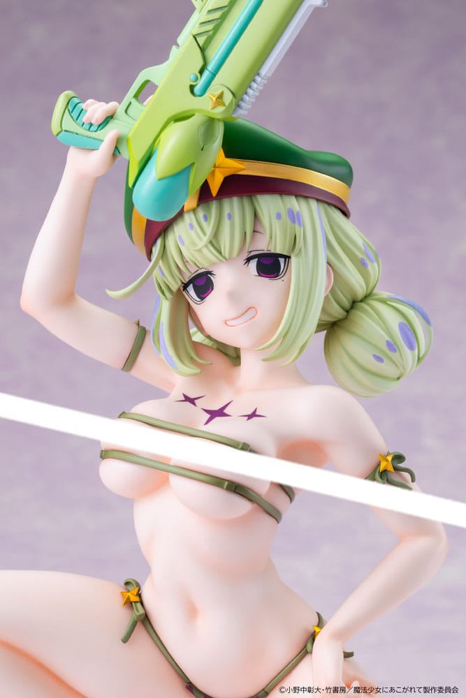 Gushing over Magical Girls Statue 1/6 Leoparde Swimsuit Ver. 22 cm