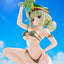 Gushing over Magical Girls Statue 1/6 Leoparde Swimsuit Ver. 22 cm