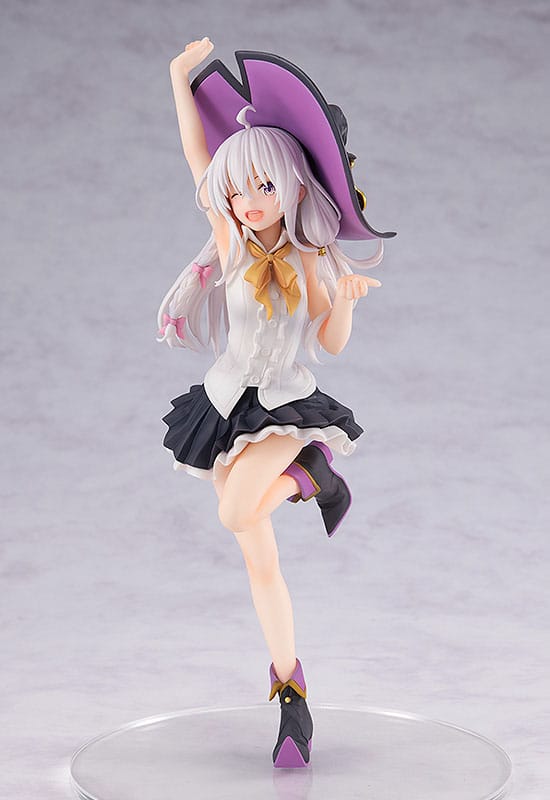 Wandering Witch: The Journey of Elaina PVC Statue Collection Light Elaina 16 cm