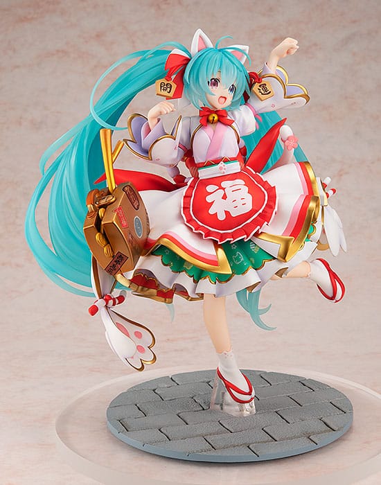 Character Vocal Series 01: Hatsune Miku PVC Statue 1/7 Hatsune Miku: Maneki Miku Ver. 23 cm