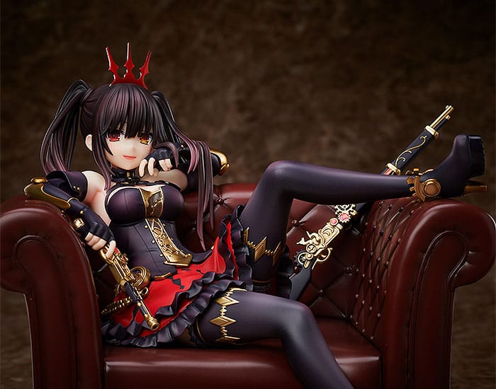 Date A Live Statue 1/7 Kurumi Tokisaki Empress Ver. 17 cm