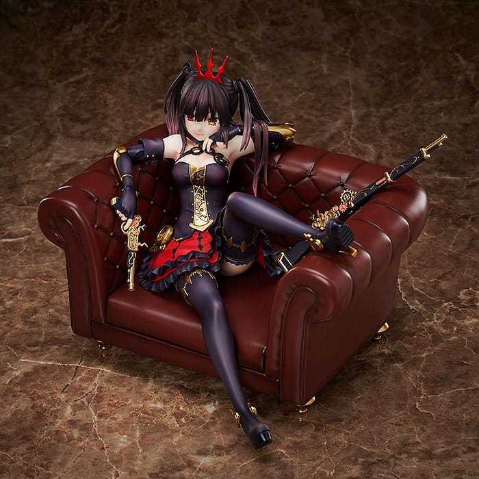 Date A Live Statue 1/7 Kurumi Tokisaki Empress Ver. 17 cm