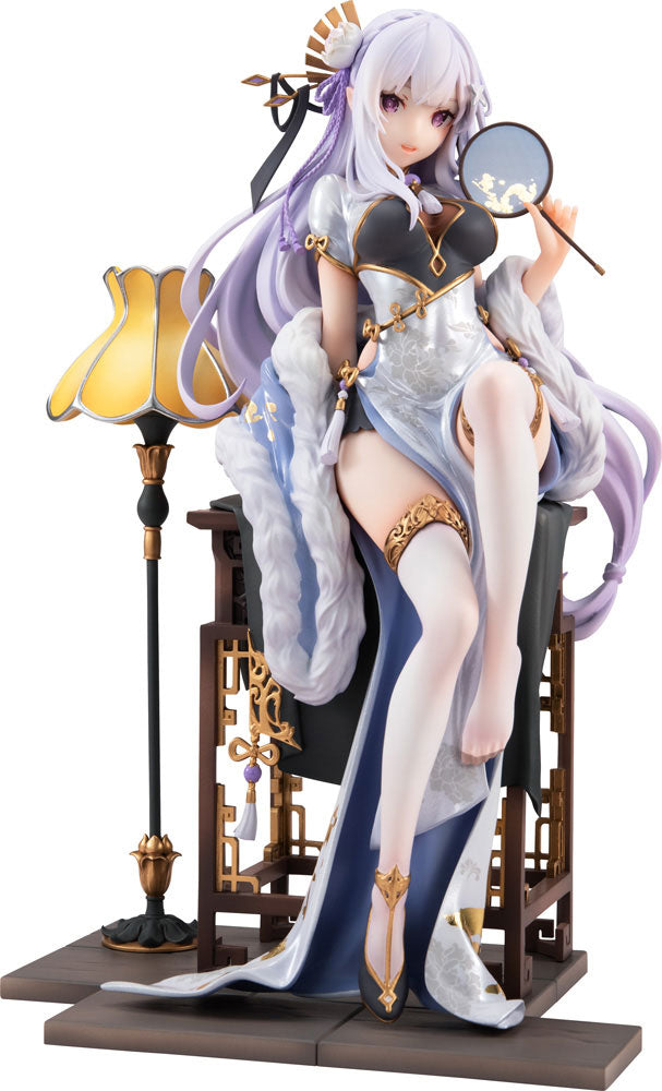 Re:Zero Starting Life in Another World PVC Statue 1/7 Emilia: Graceful Beauty Ver. 24 cm