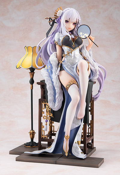 Re:Zero Starting Life in Another World PVC Statue 1/7 Emilia: Graceful Beauty Ver. 24 cm