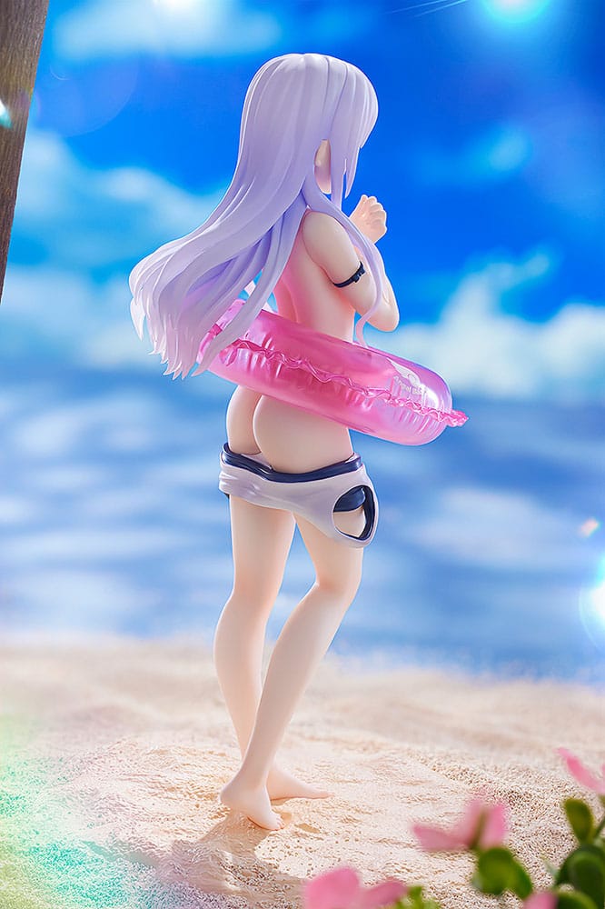 Angel Beats! PVC Statue 1/7 Kanade Tachibana: School Swimsuit Ver. 23 cm