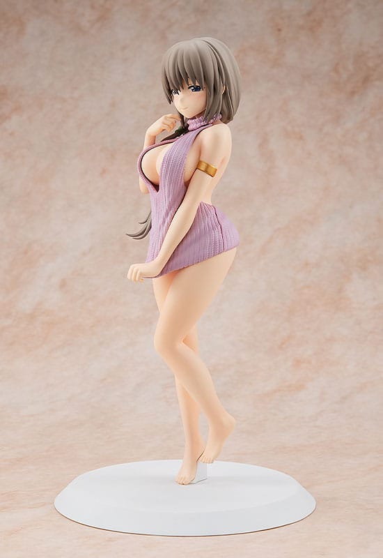 Uzaki-chan Wants to Hang Out! PVC Statue 1/7 Tsuki Uzaki Sugoi Knitwear Ver. 20 cm