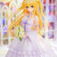 To Love-Ru Darkness PVC Statue 1/7 Golden Darkness Wedding Dress Ver. 23 cm