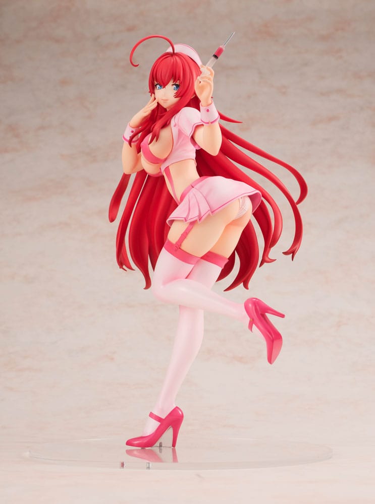 High School DxD Hero PVC Statue 1/7 Rias Gremory Nurse Ver. 24 cm