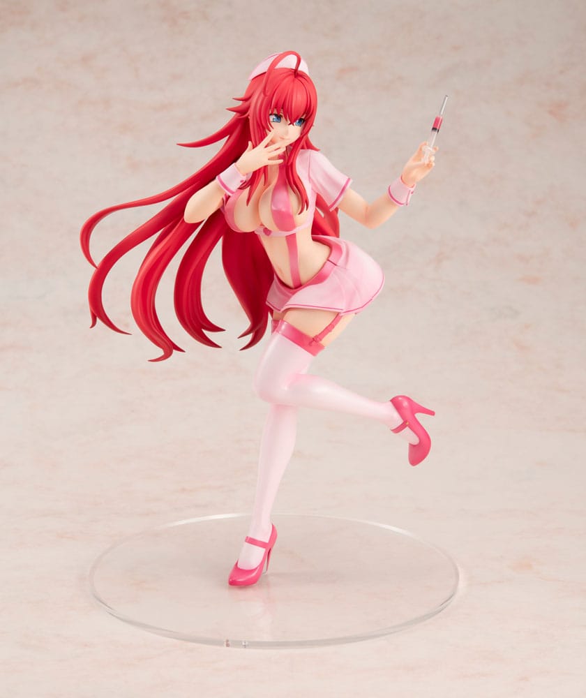 High School DxD Hero PVC Statue 1/7 Rias Gremory Nurse Ver. 24 cm