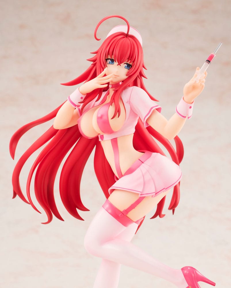 High School DxD Hero PVC Statue 1/7 Rias Gremory Nurse Ver. 24 cm