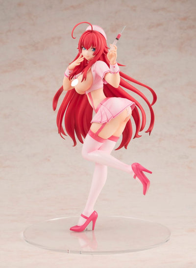 High School DxD Hero PVC Statue 1/7 Rias Gremory Nurse Ver. 24 cm