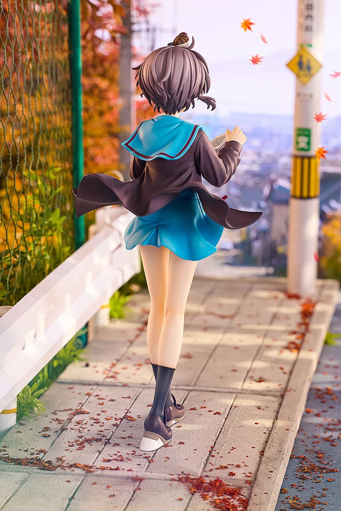 Haruhi Suzumiya Series Statue 1/7 Yuki Nagato Light Novel Ver. 23 cm