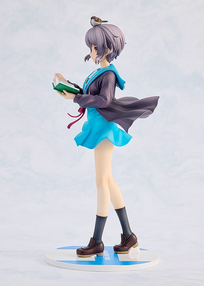 Haruhi Suzumiya Series Statue 1/7 Yuki Nagato Light Novel Ver. 23 cm