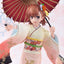 A Certain Scientific Railgun T Statue 1/7 Mikoto Misaka Furisode Kimono Ver. 28 cm