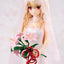 Fate/kaleid liner Prisma Illya PVC Statue 1/7 Illyasviel von Einzbern: Wedding Dress Ver. 21 cm