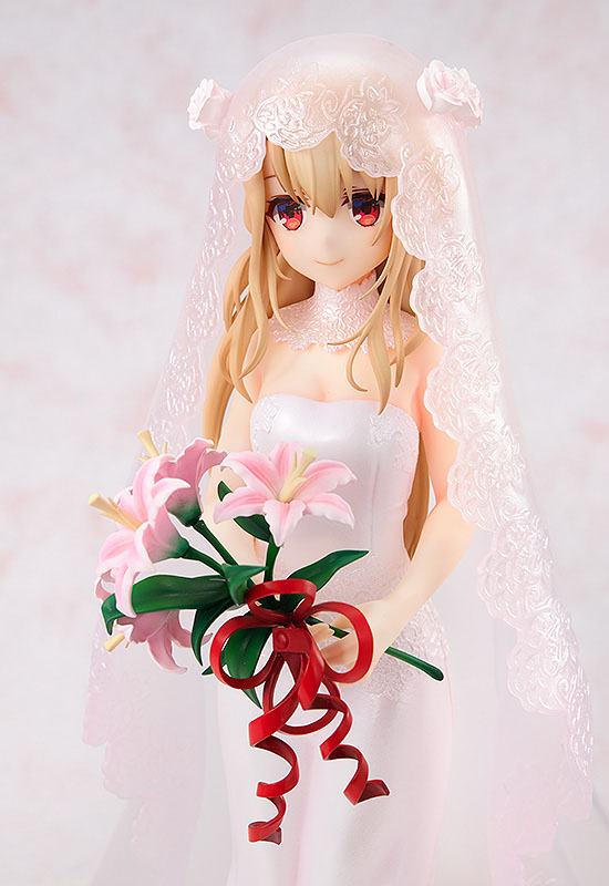 Fate/kaleid liner Prisma Illya PVC Statue 1/7 Illyasviel von Einzbern: Wedding Dress Ver. 21 cm