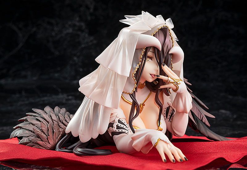 Overlord IV PVC Statue 1/7 Albedo: Bride Ver. 9 cm