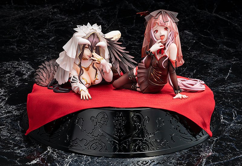 Overlord IV PVC Statues 1/7 Albedo & Shalltear: Bride Ver. 9 - 11 cm