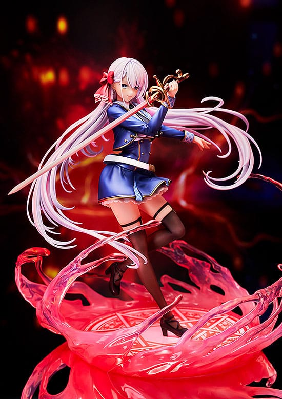 The Demon Sword Master of Excalibur Academy PVC Statue 1/7 Riselia: Light Novel Ver. 28 cm