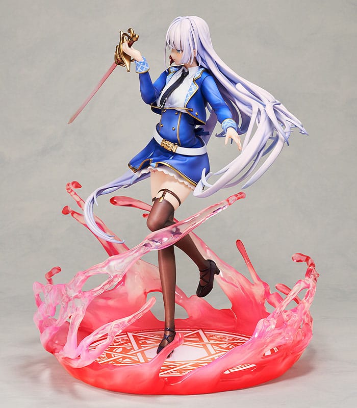 The Demon Sword Master of Excalibur Academy PVC Statue 1/7 Riselia: Light Novel Ver. 28 cm