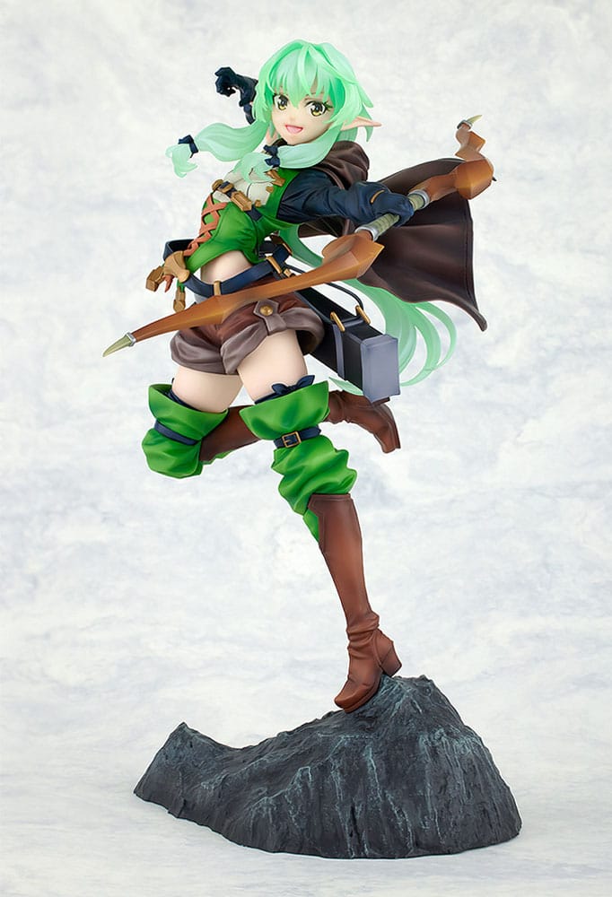 Goblin Slayer II Statue 1/7 High Elf Archer 21 cm