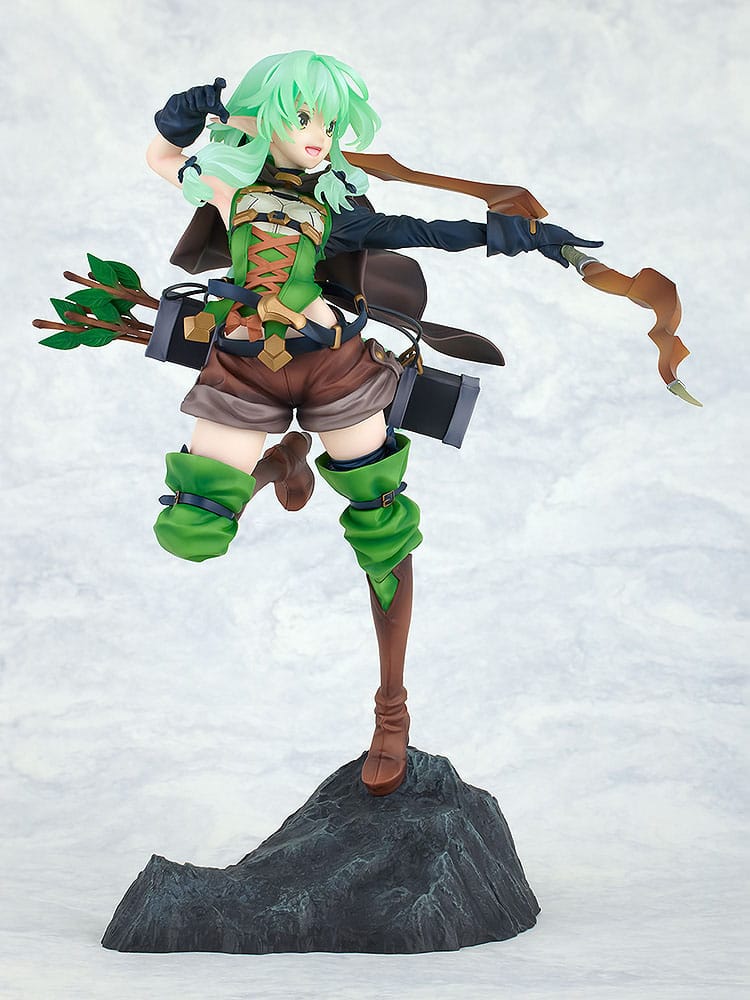 Goblin Slayer II Statue 1/7 High Elf Archer 21 cm