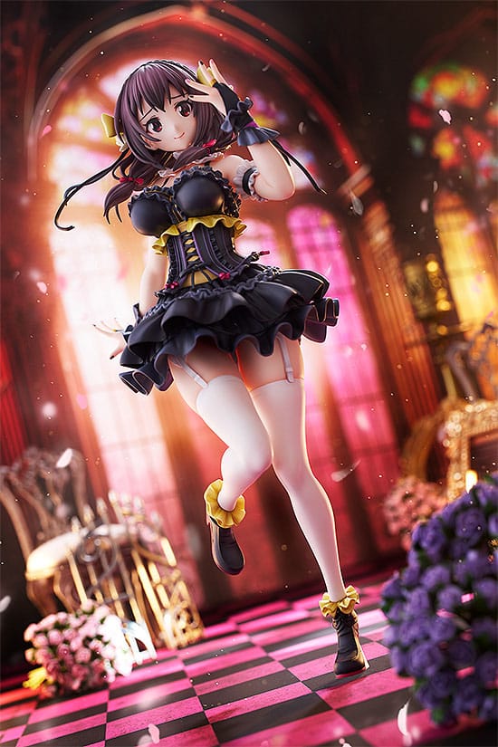 Kono Subarashii Sekai ni Bakuen wo! PVC Statue 1/7 Yunyun: Gothic Lolita Dress Ver. 22 cm