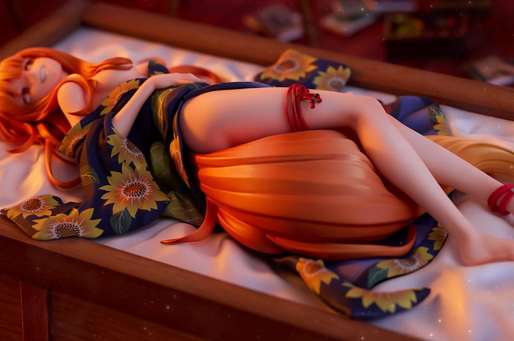 Spice and Wolf: Merchant Meets the Wise Wolf PVC Statue 1/7 Holo: Yukata Beauty Ver. 14 cm