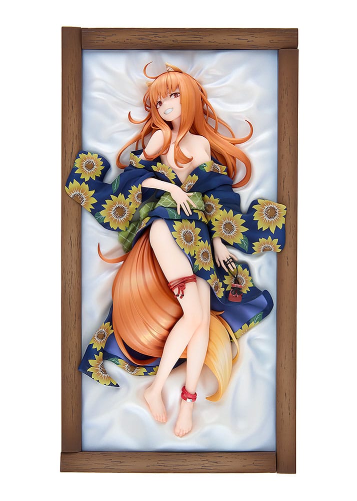 Spice and Wolf: Merchant Meets the Wise Wolf PVC Statue 1/7 Holo: Yukata Beauty Ver. 14 cm