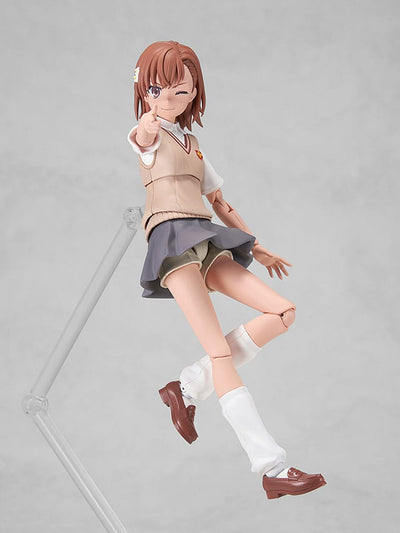 A Certain Scientific Railgun T Plastic Model Kit Mikoto Misaka 16 cm