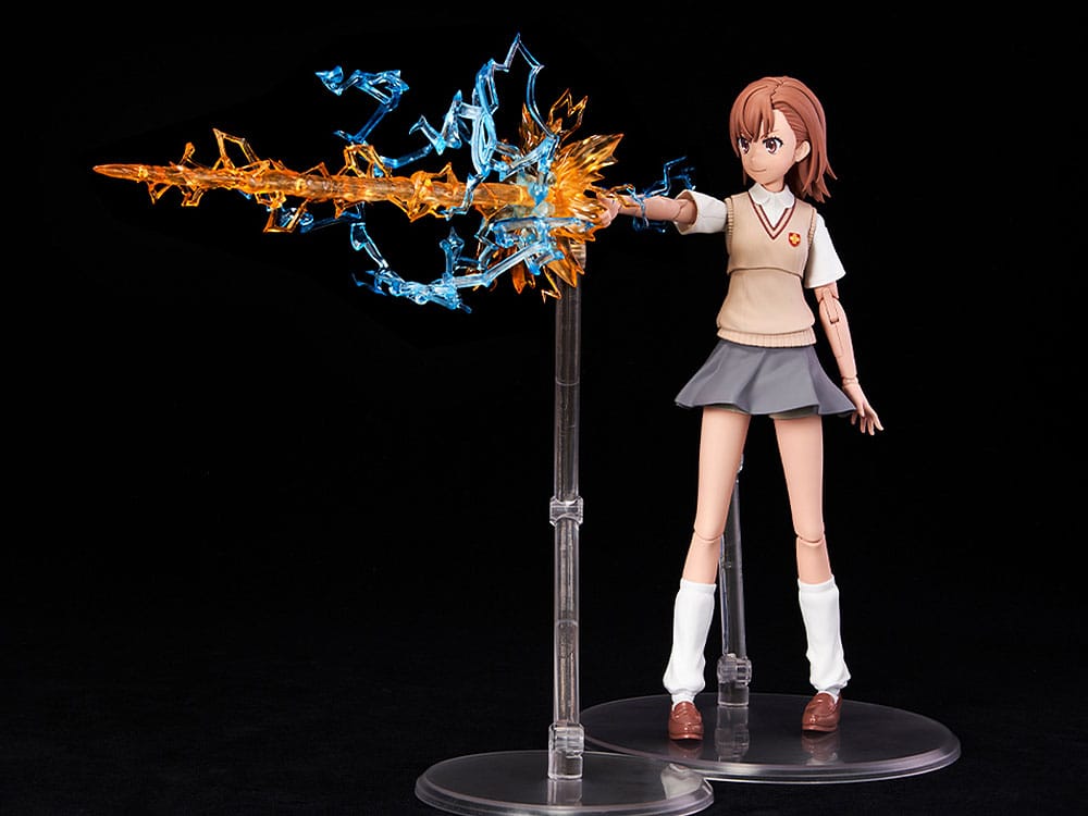 A Certain Scientific Railgun T Plastic Model Kit Mikoto Misaka 16 cm