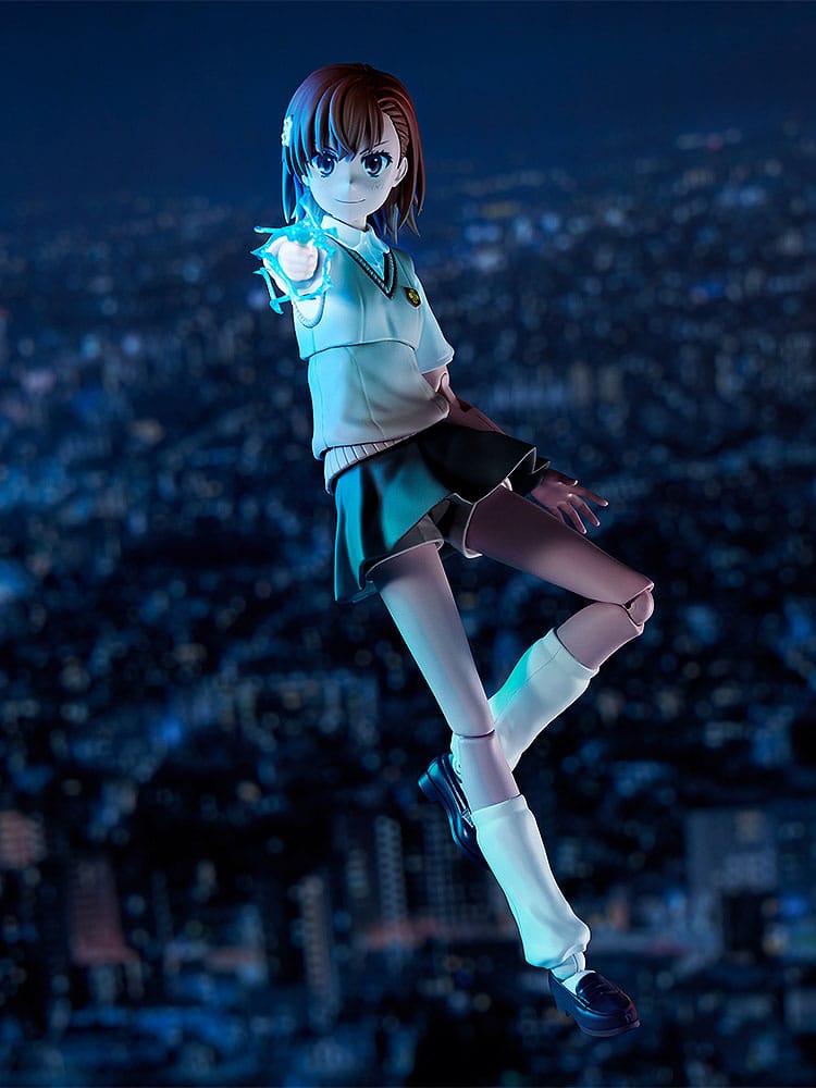 A Certain Scientific Railgun T Plastic Model Kit Mikoto Misaka 16 cm