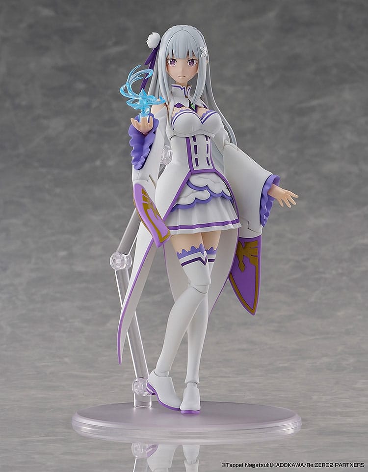 Re:Zero Starting Life in Another World Plastic Model Kit Emilia 16 cm
