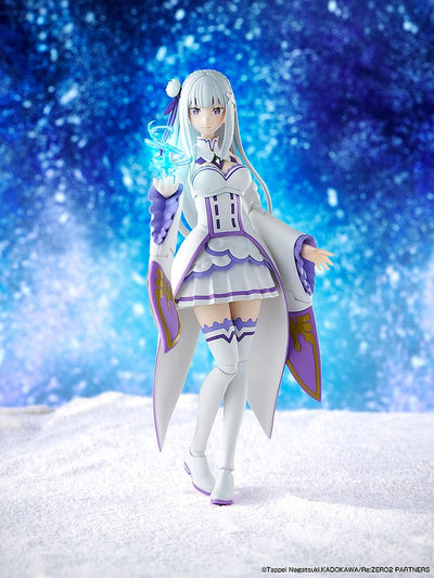 Re:Zero Starting Life in Another World Plastic Model Kit Emilia 16 cm