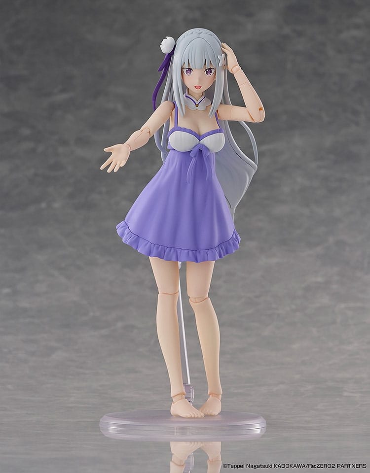 Re:Zero Starting Life in Another World Plastic Model Kit Emilia DX Ver. 16 cm
