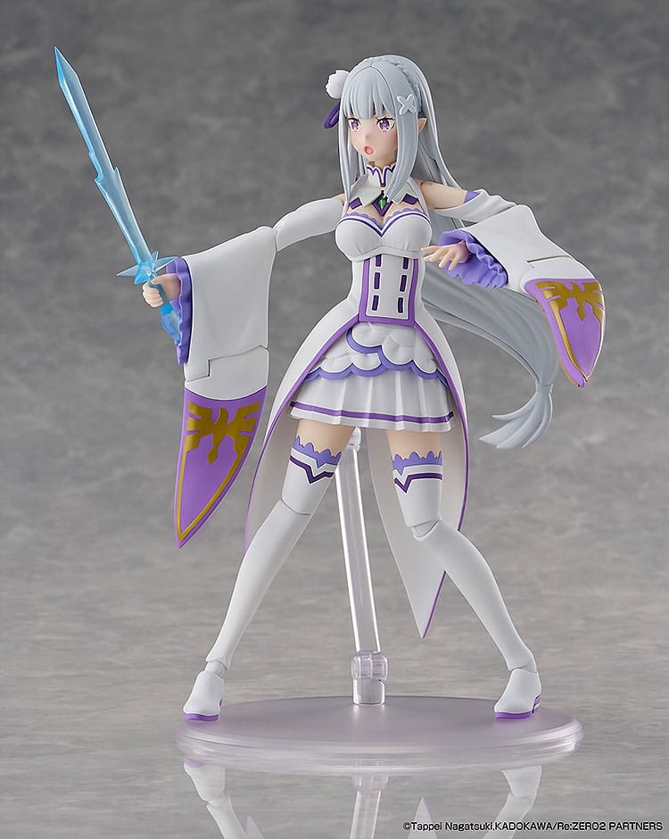 Re:Zero Starting Life in Another World Plastic Model Kit Emilia DX Ver. 16 cm